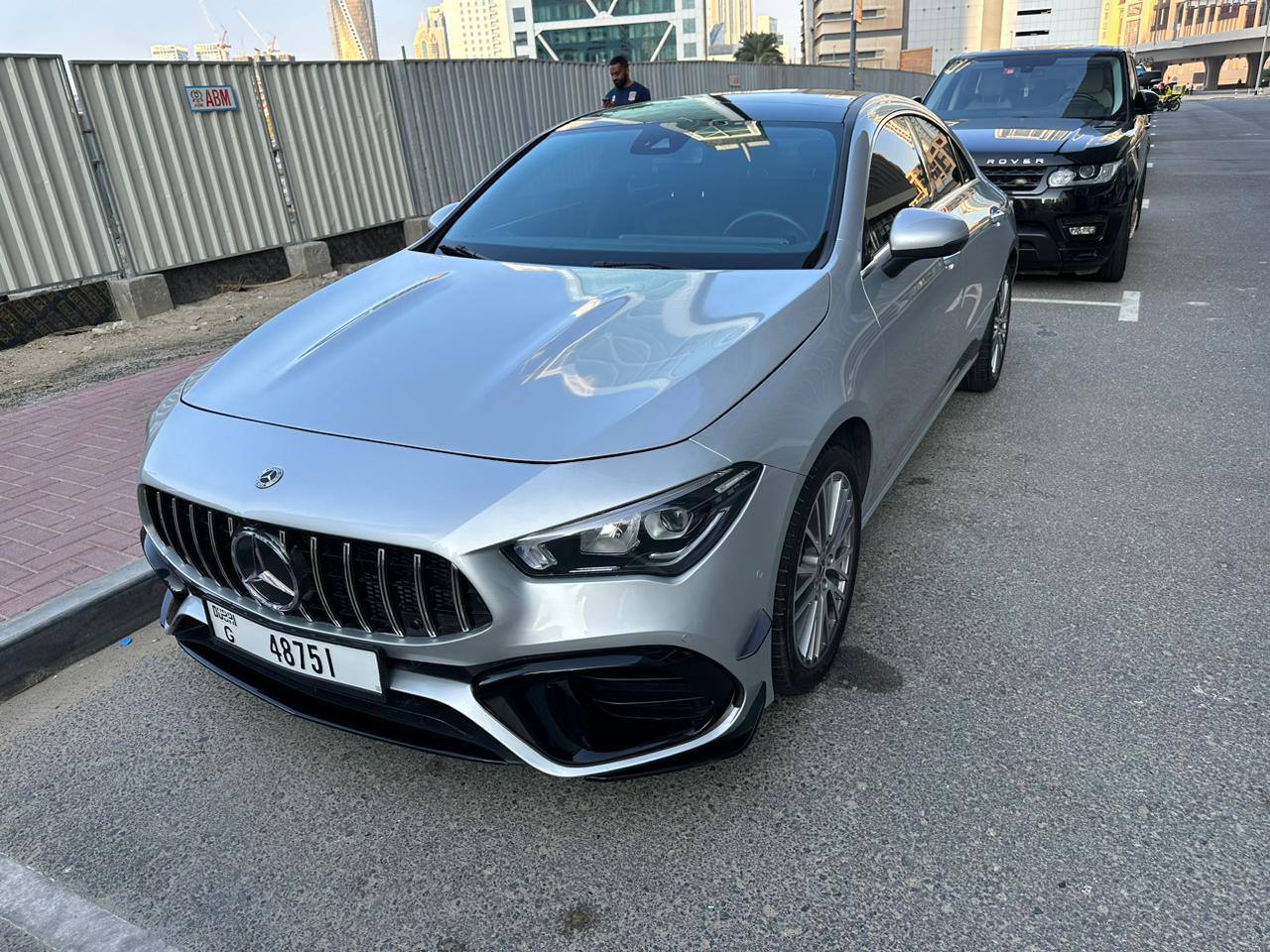 Mercedes-Benz CLA 250 2020 Silver