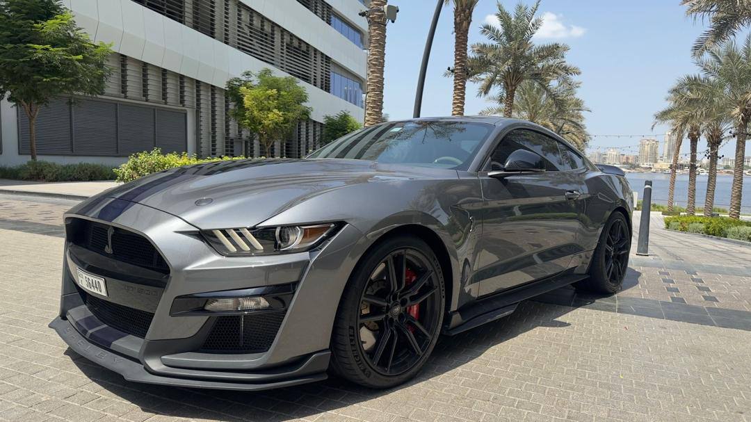 Ford Mustang Shelby 2021  5.2L V8 Gray Used