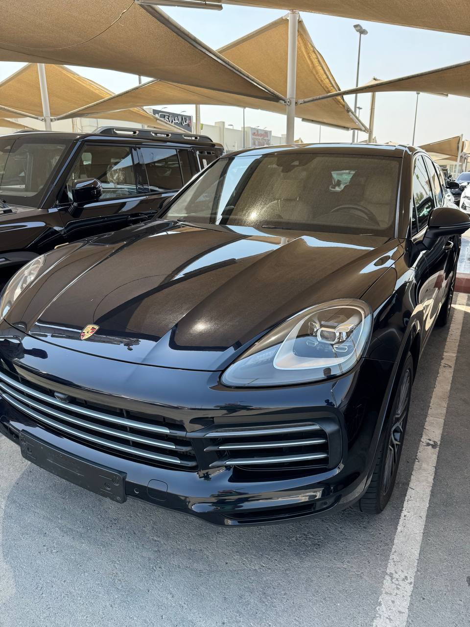 Porsche Cayenne 2020 3.0L V6 Turbo Black Used