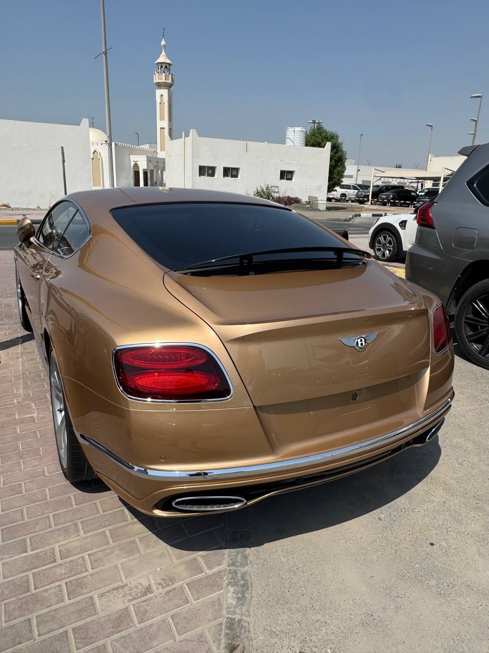 Bentley GTS 2016 4.0L V8 Rose Gold Used