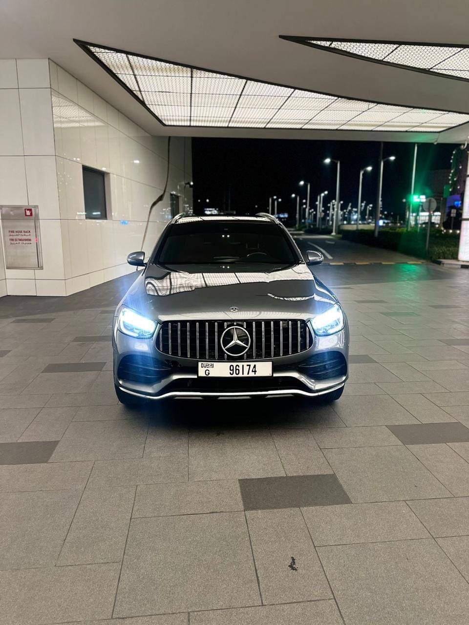 Mercedes-Benz GLC300 2020 Gray