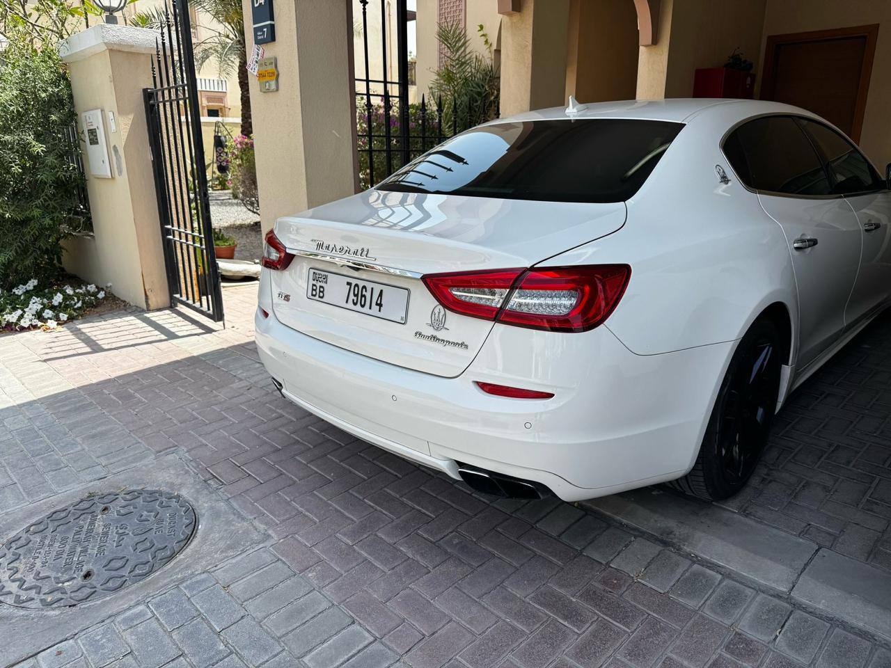 Maserati GTS 2015 White