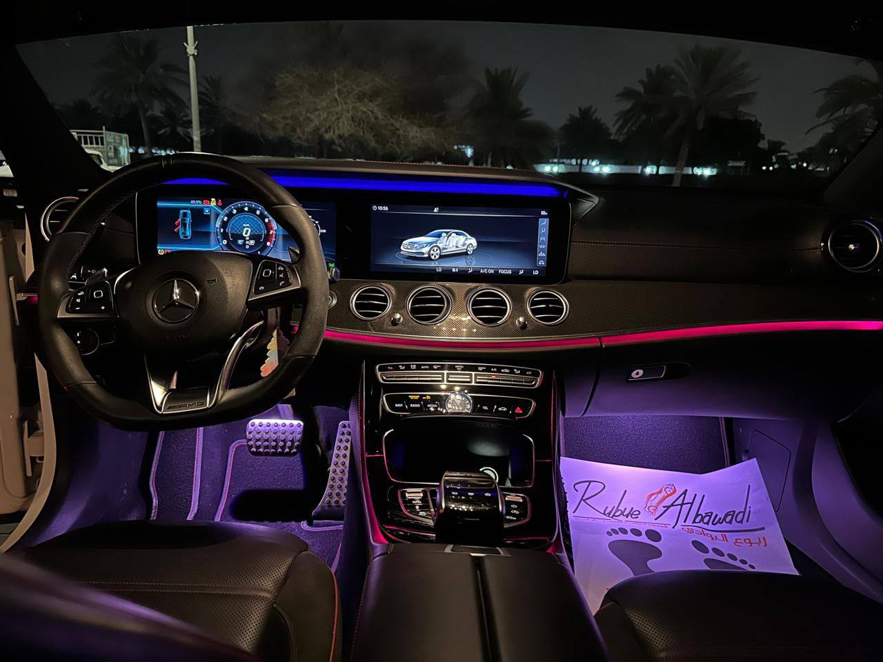 Mercedes-Benz E43 AMG 2018 White