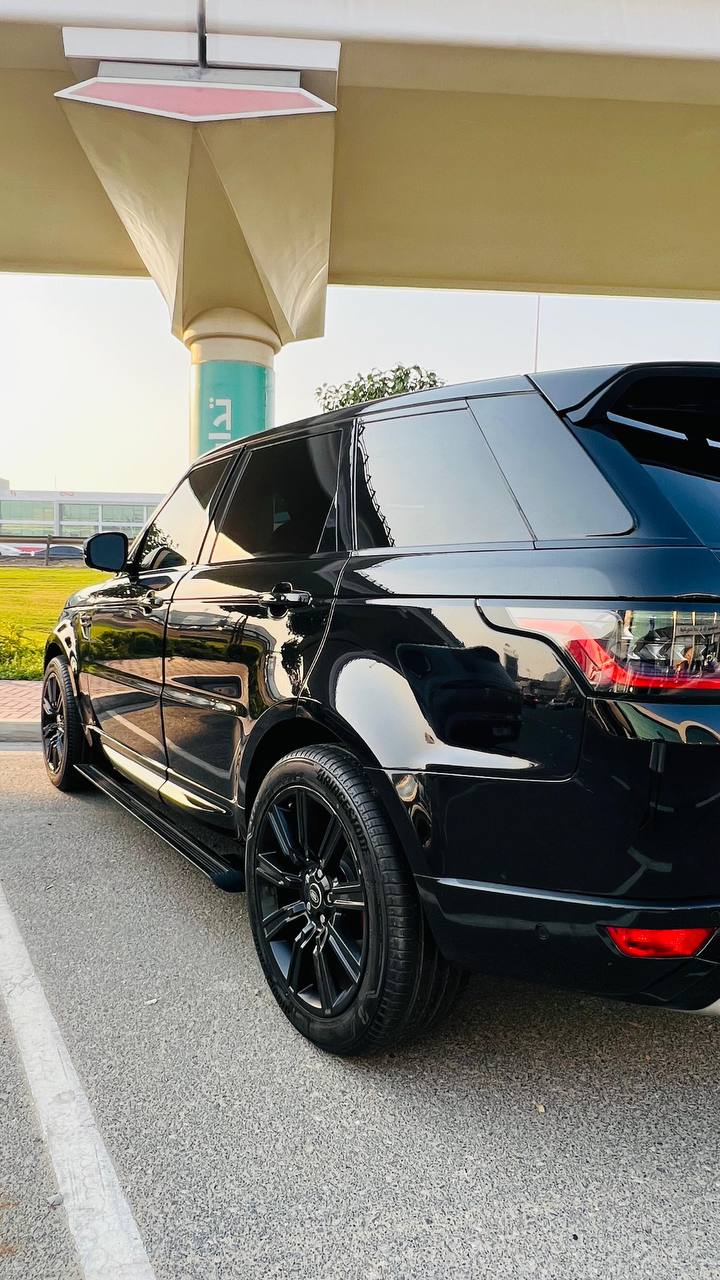 Range Rover Sport 2022 Black