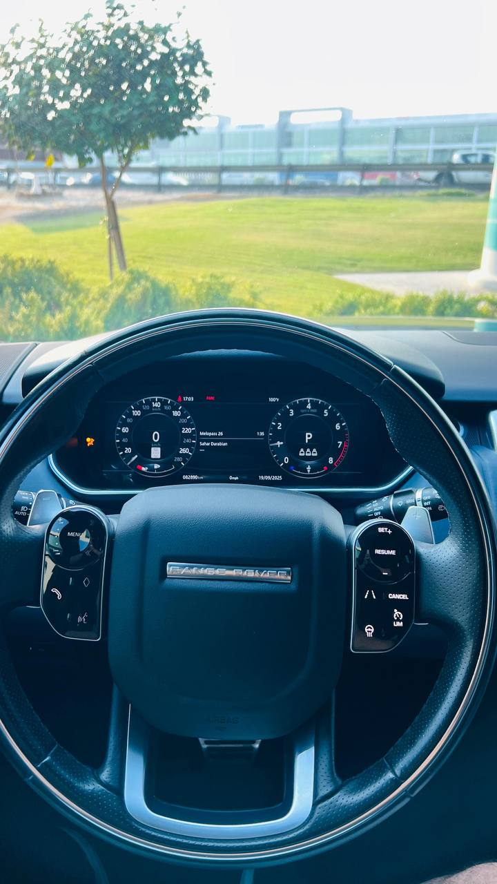 Range Rover Sport 2022 Black