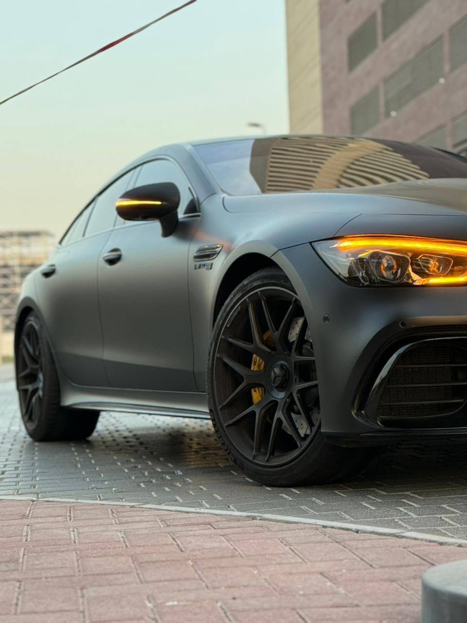 Mercedes-Benz GT63 AMG 2020 Black