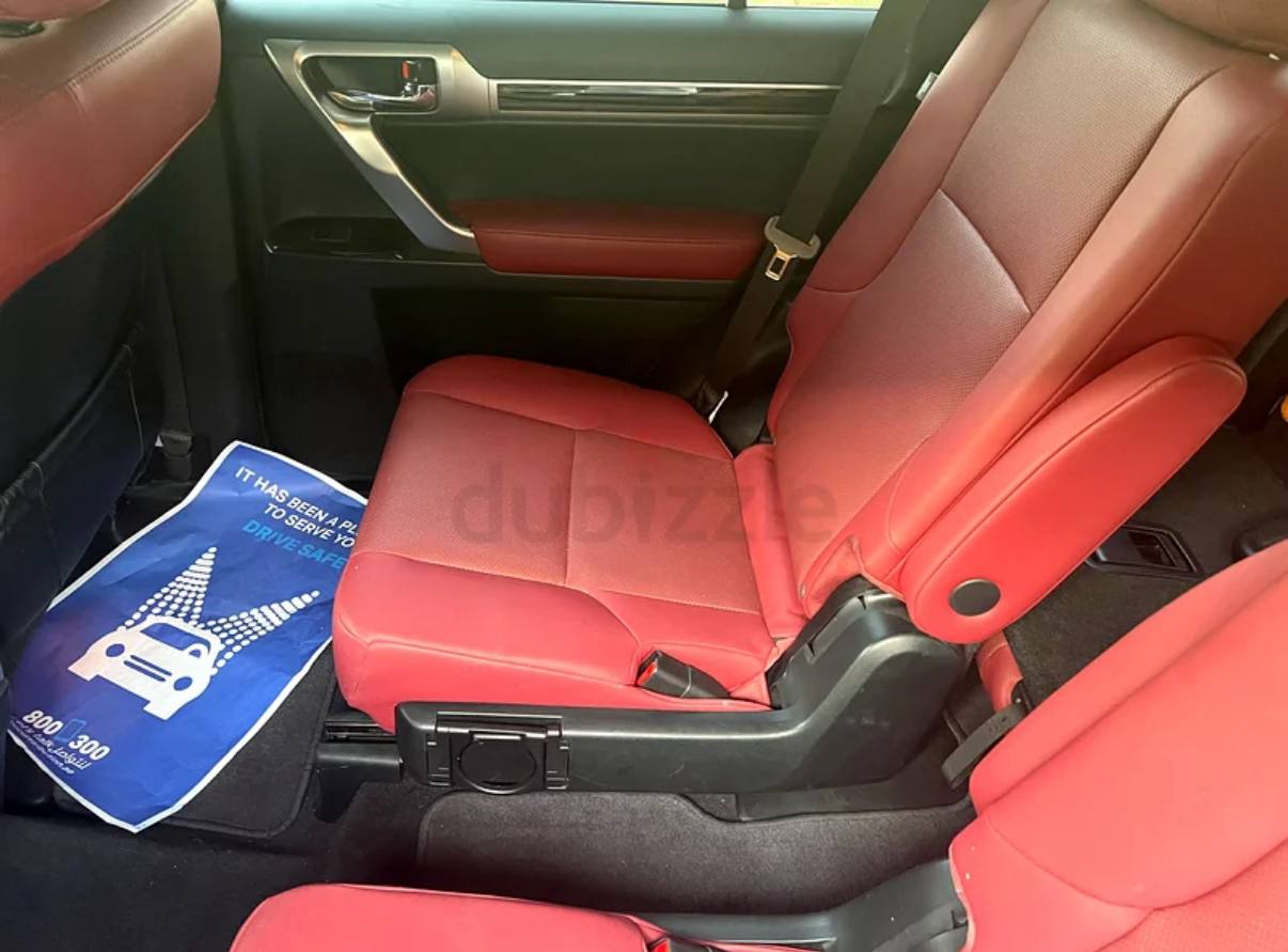 Lexus GX 460 2021 White