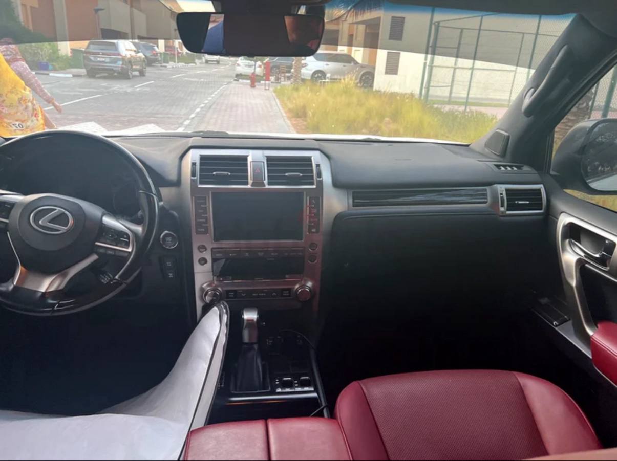 Lexus GX 460 2021 White