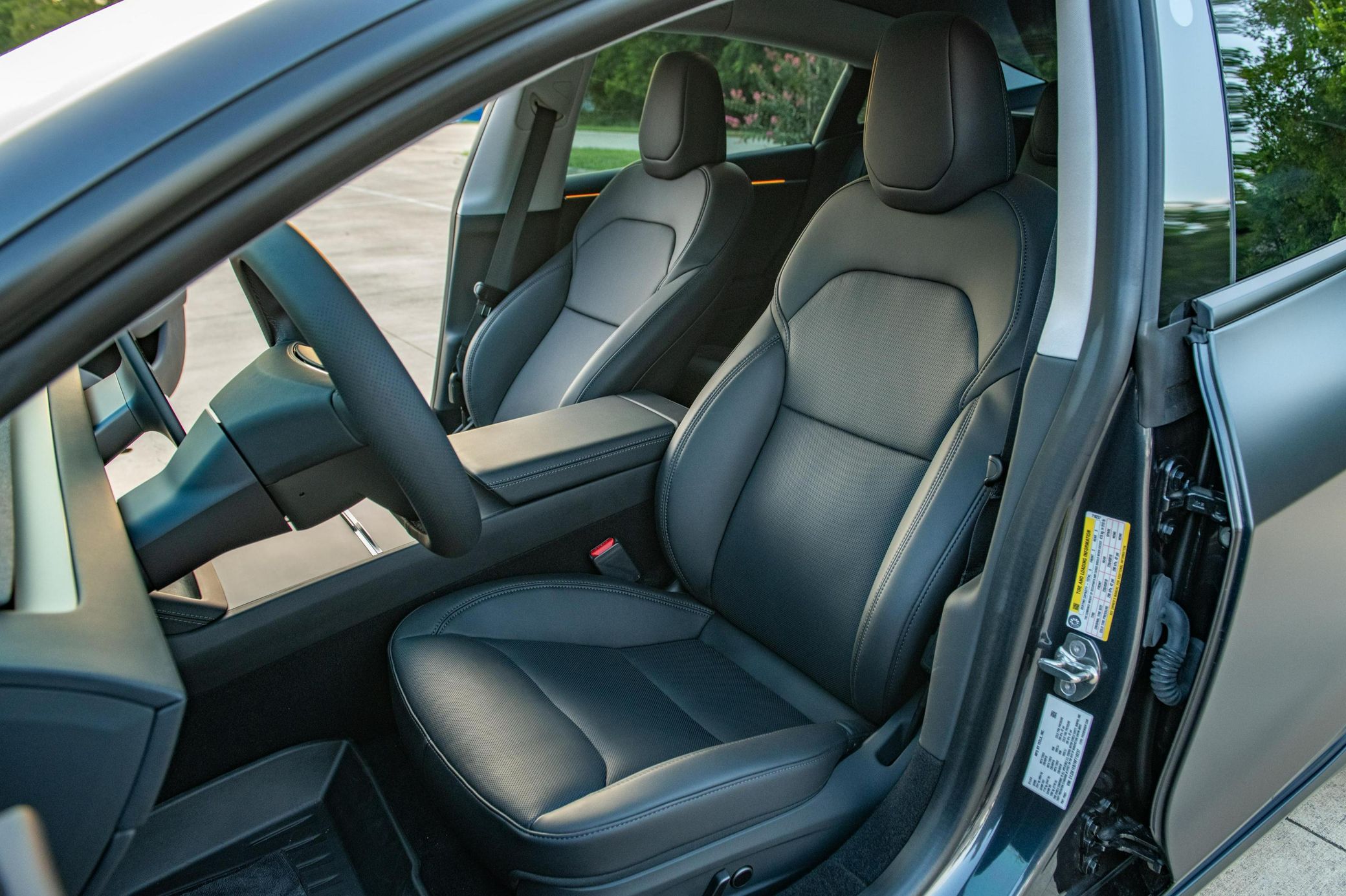 2024 Tesla Model 3 black