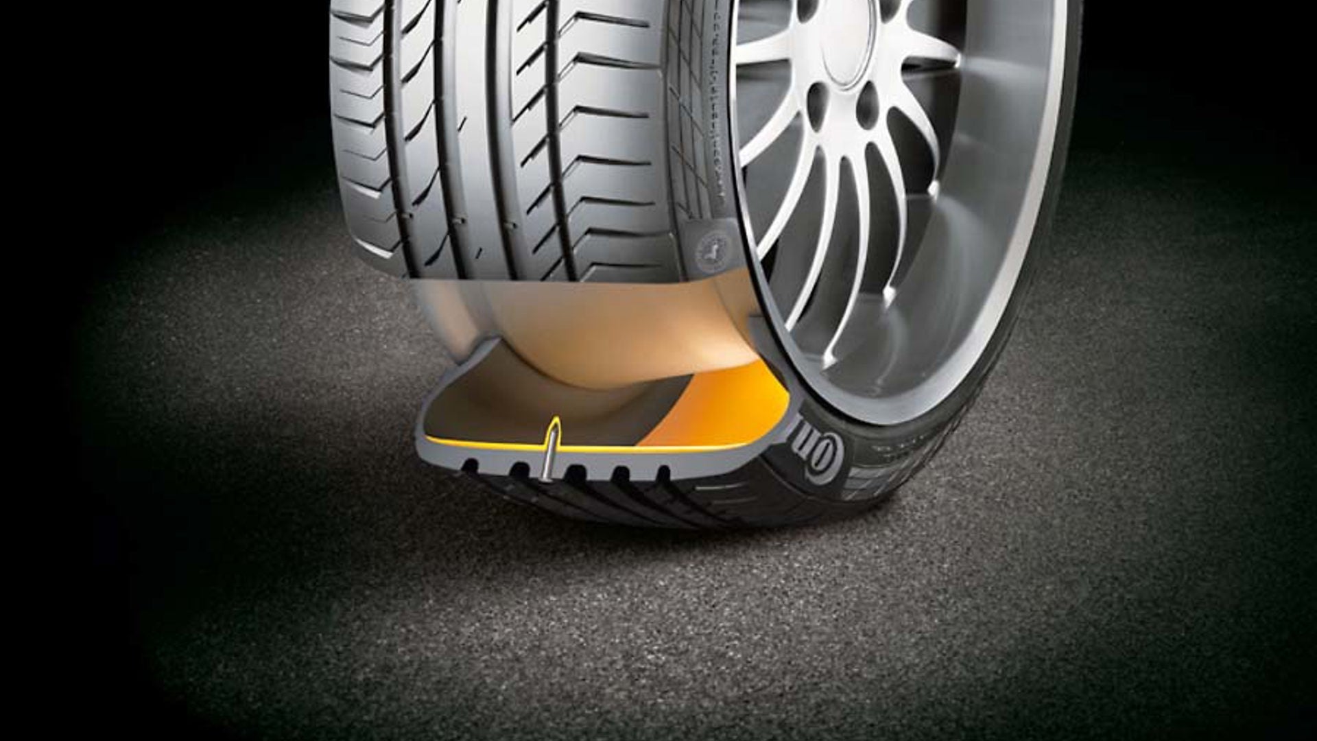 Why Luxury Cars Can Still Drive with a Flat Tire?