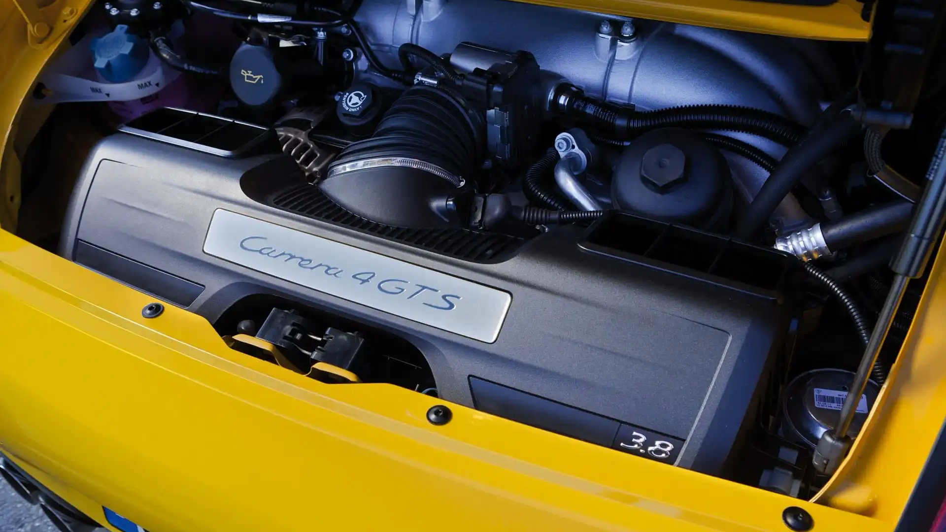 Why Is the Porsche Engine in the Back