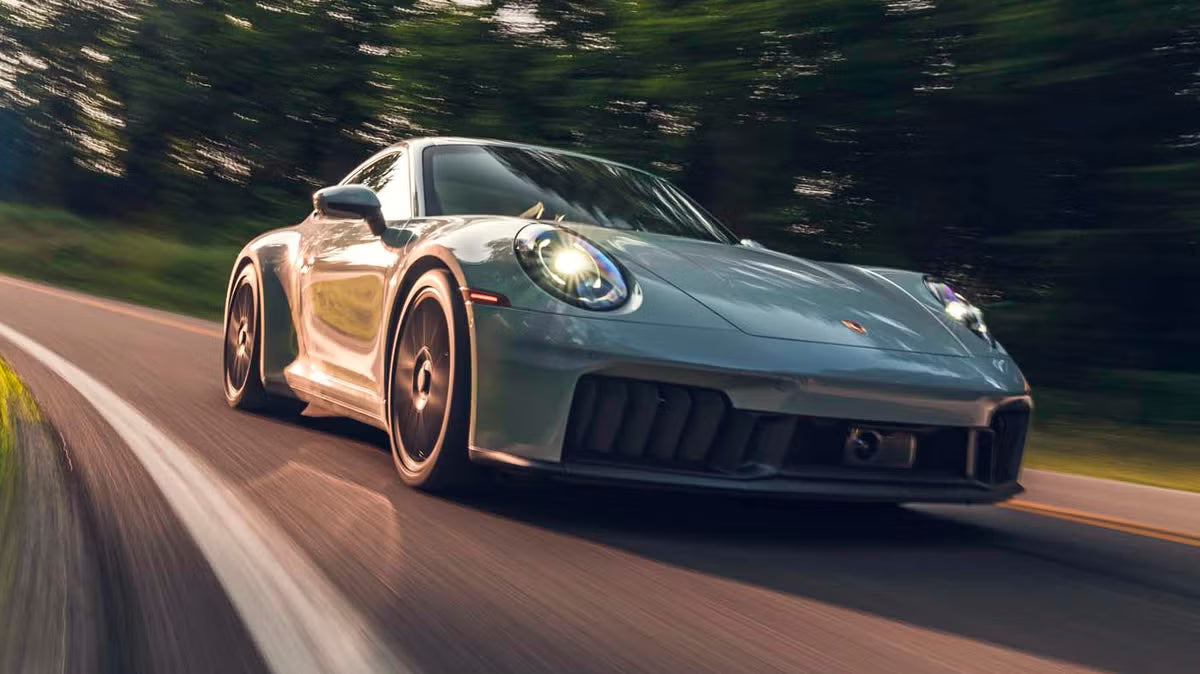 Why the Porsche 911 Design Hasn’t Changed