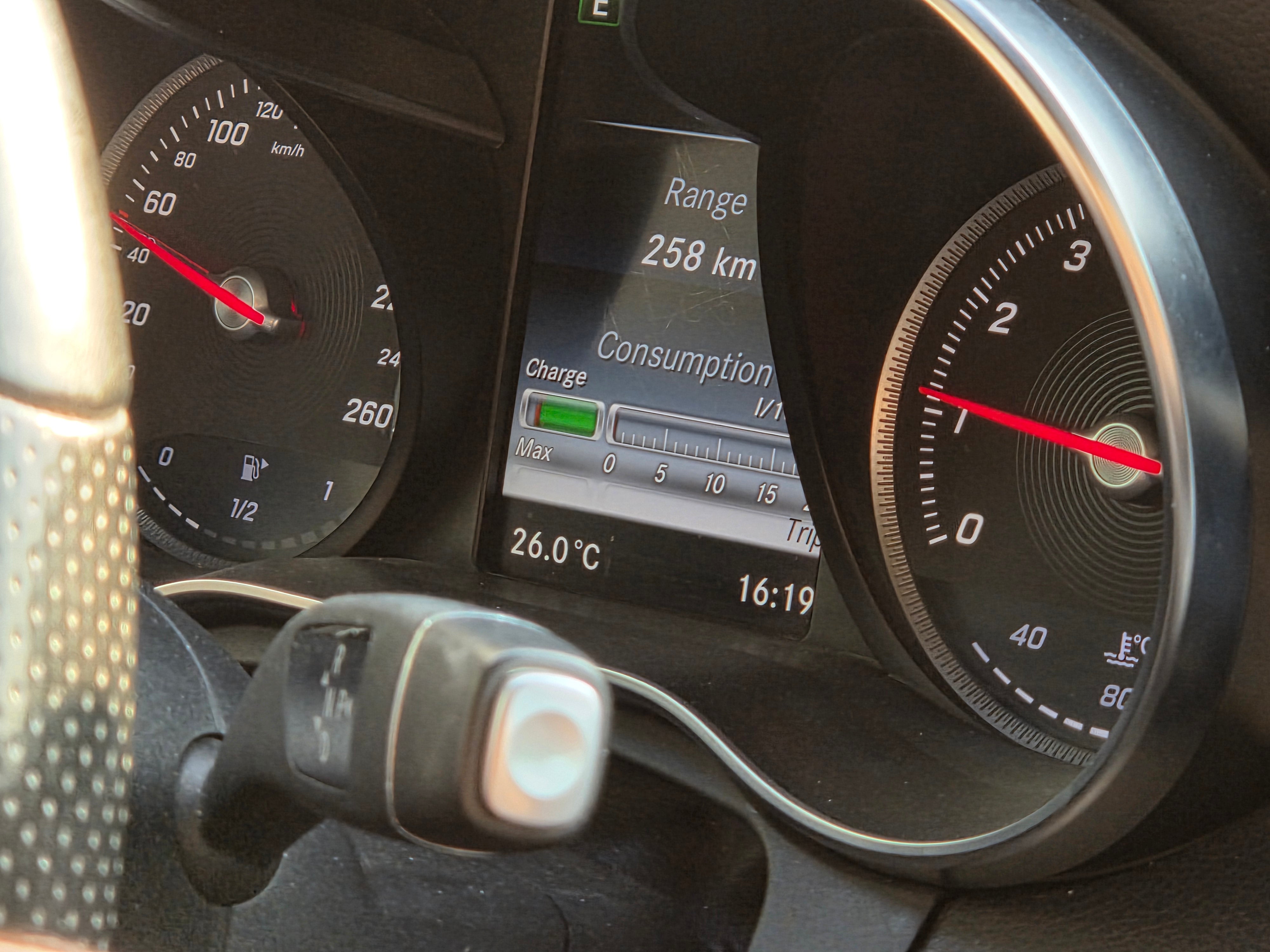 what does charging mean in a mercedes benz