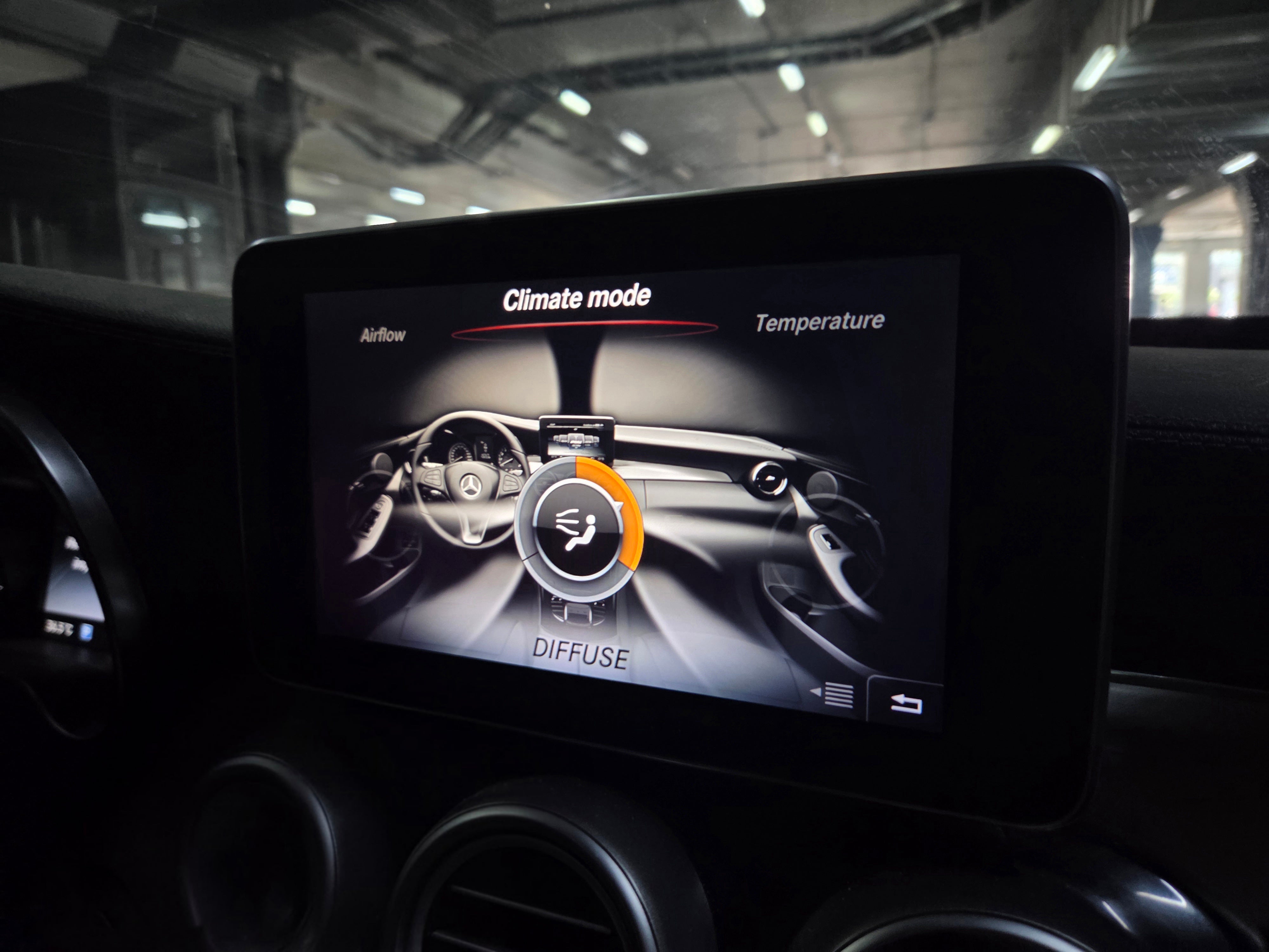 What is Climate Mode in Mercedes Benz