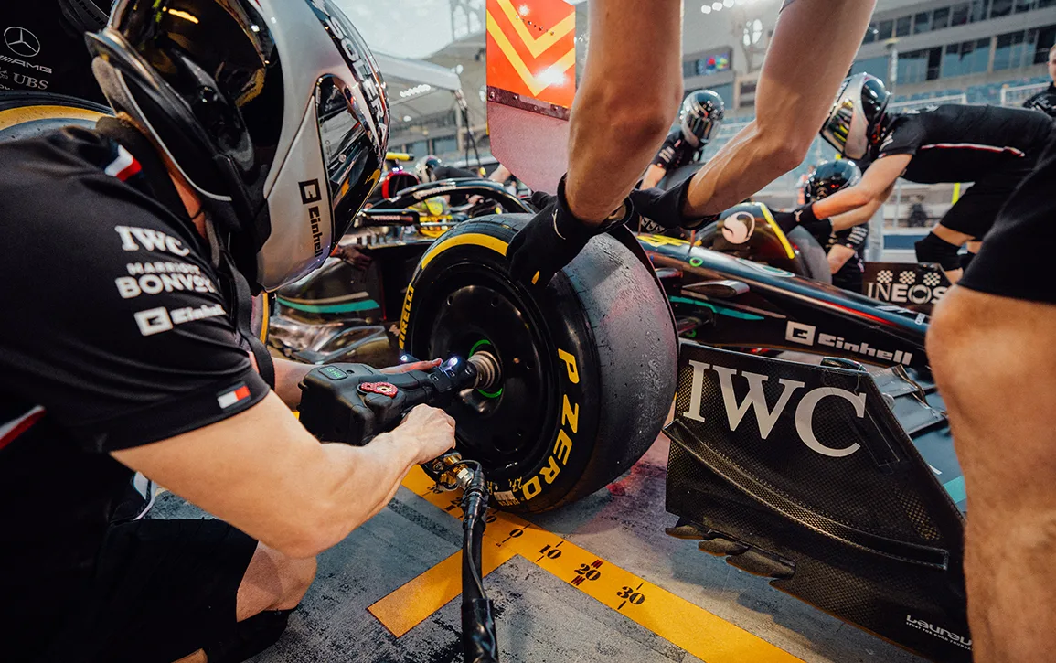 Why Do F1 Cars Change Tires During Pit Stops?