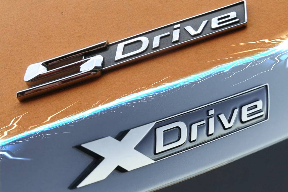 Difference Between BMW sDrive and xDrive