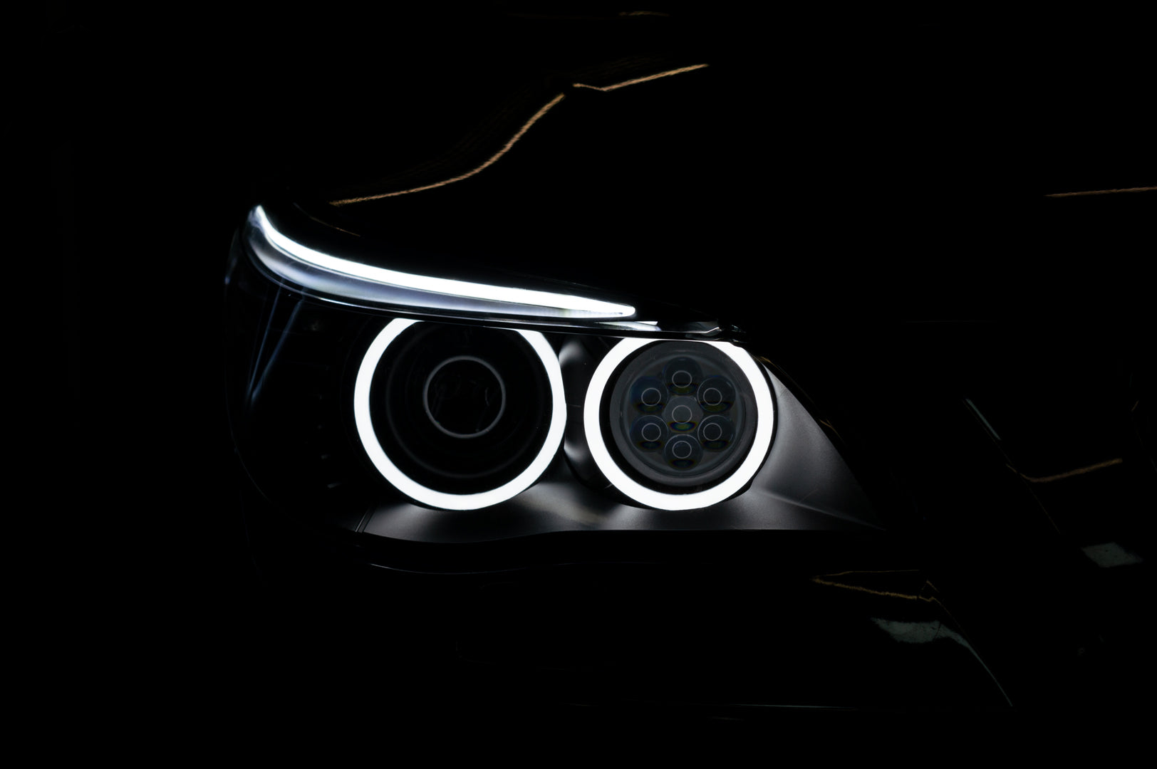 The Story Behind BMW Iconic Angel Eyes Headlights