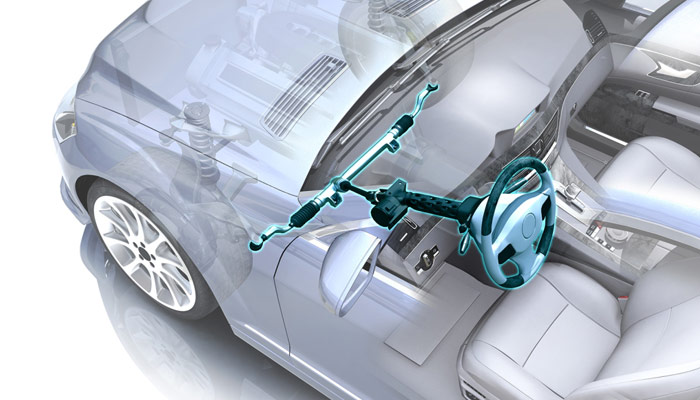 TSM Electric Power Steering System in New Electric Cars