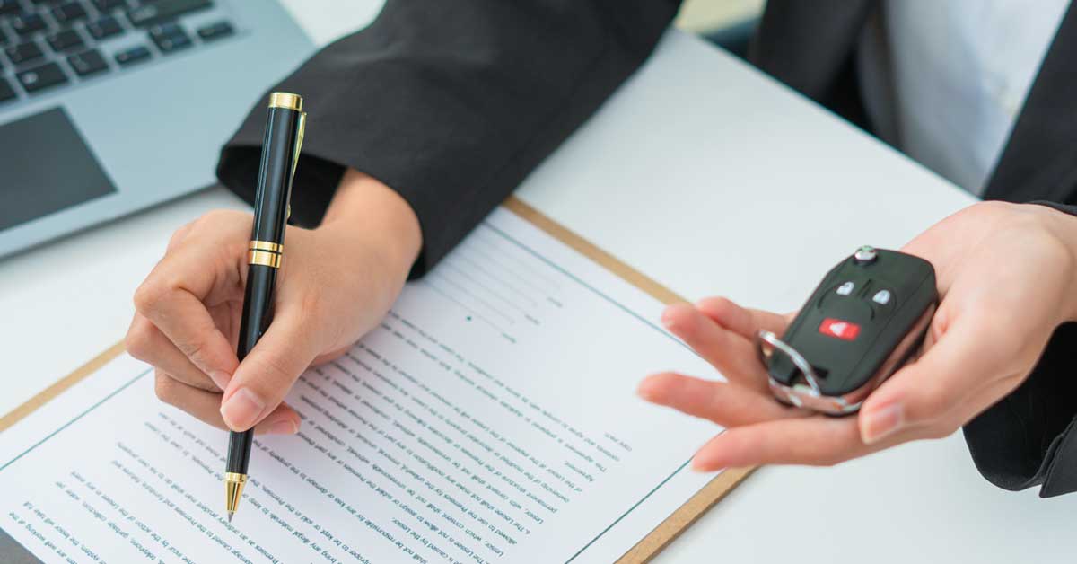 What Documents You Need When Renting a Car in Dubai