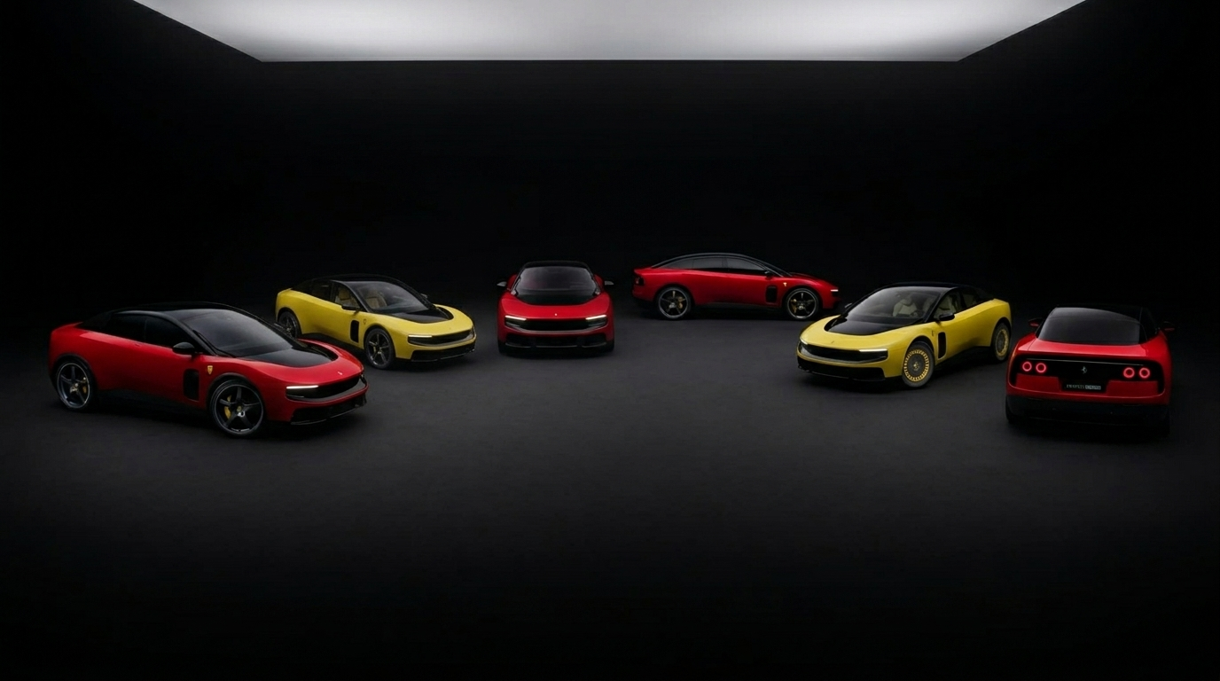 Ferrari Luce 2027