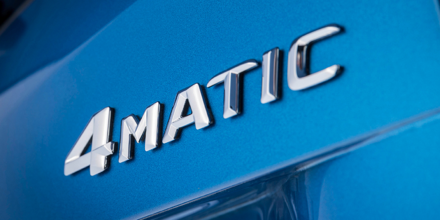 what is 4matic in mercedes benz