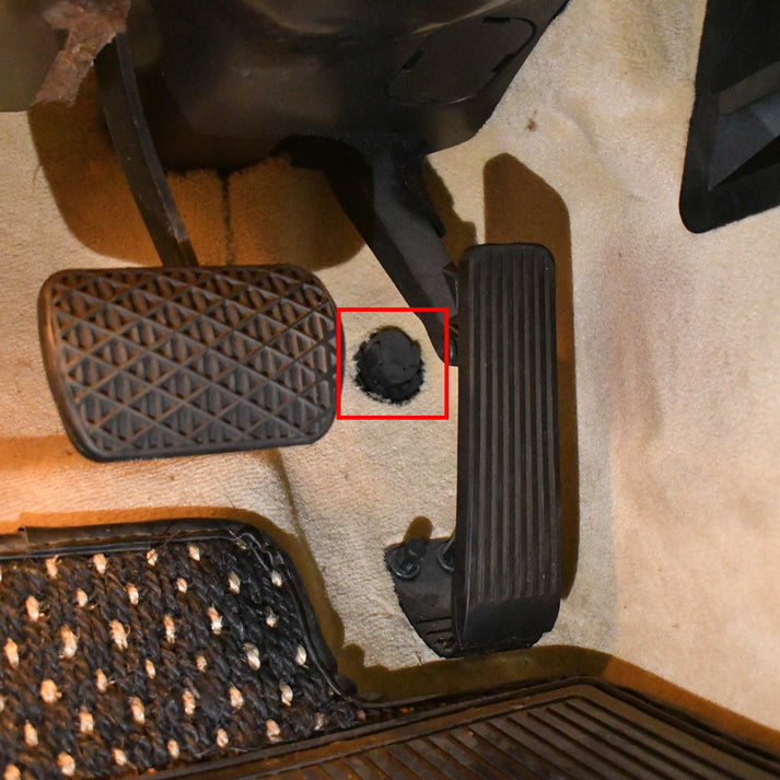 What Is the Kickdown Button Under the Accelerator Pedal?
