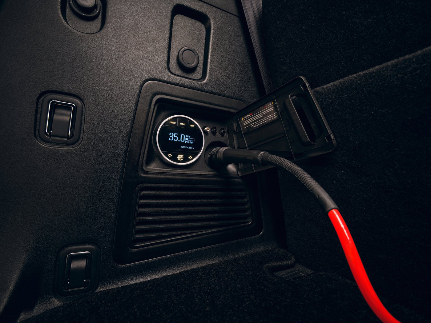 Nissan Patrol 2025 Air Compression Option