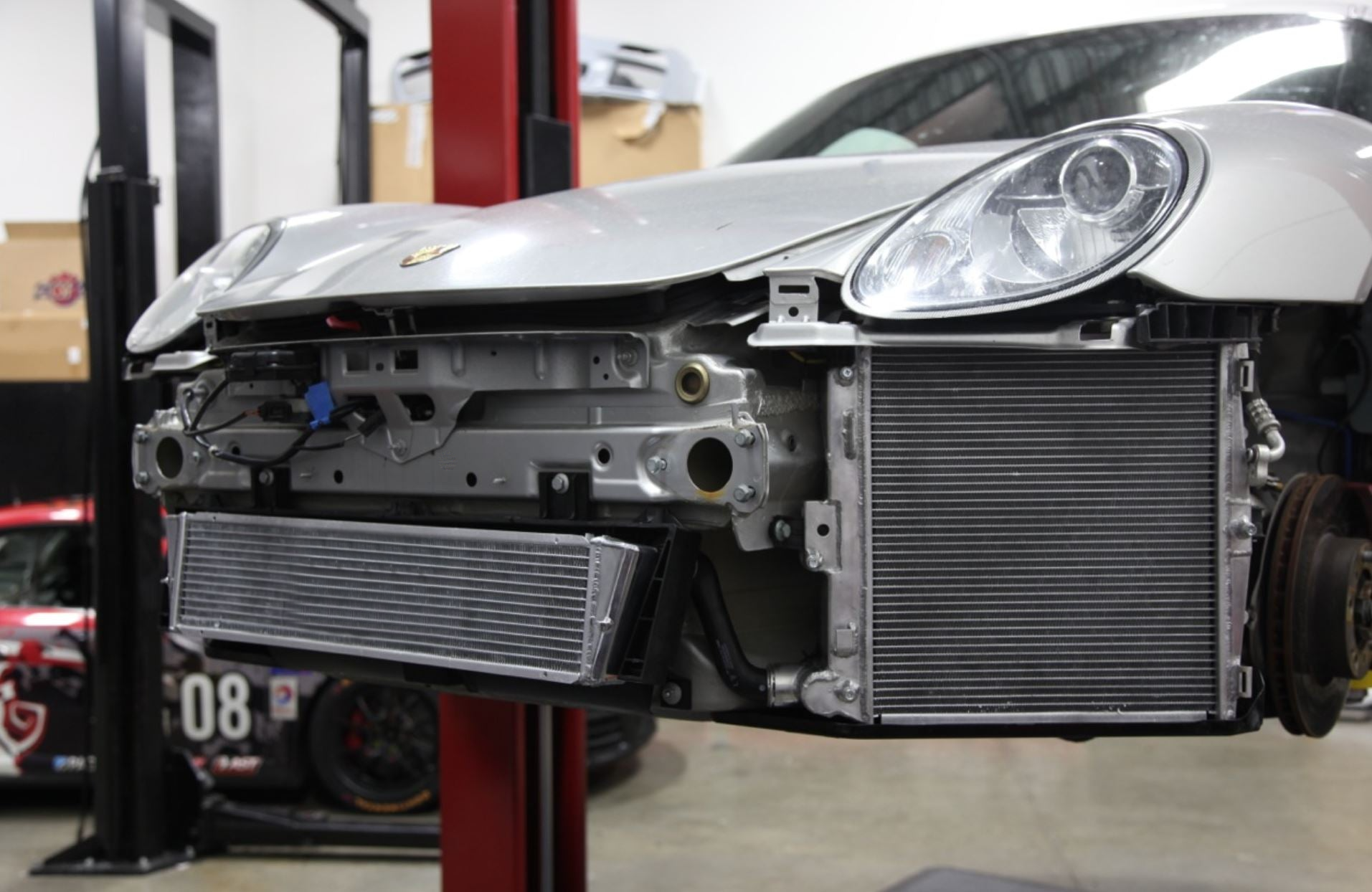 How Does the Porsche 911 Stay Cool With Its Engine in the Back