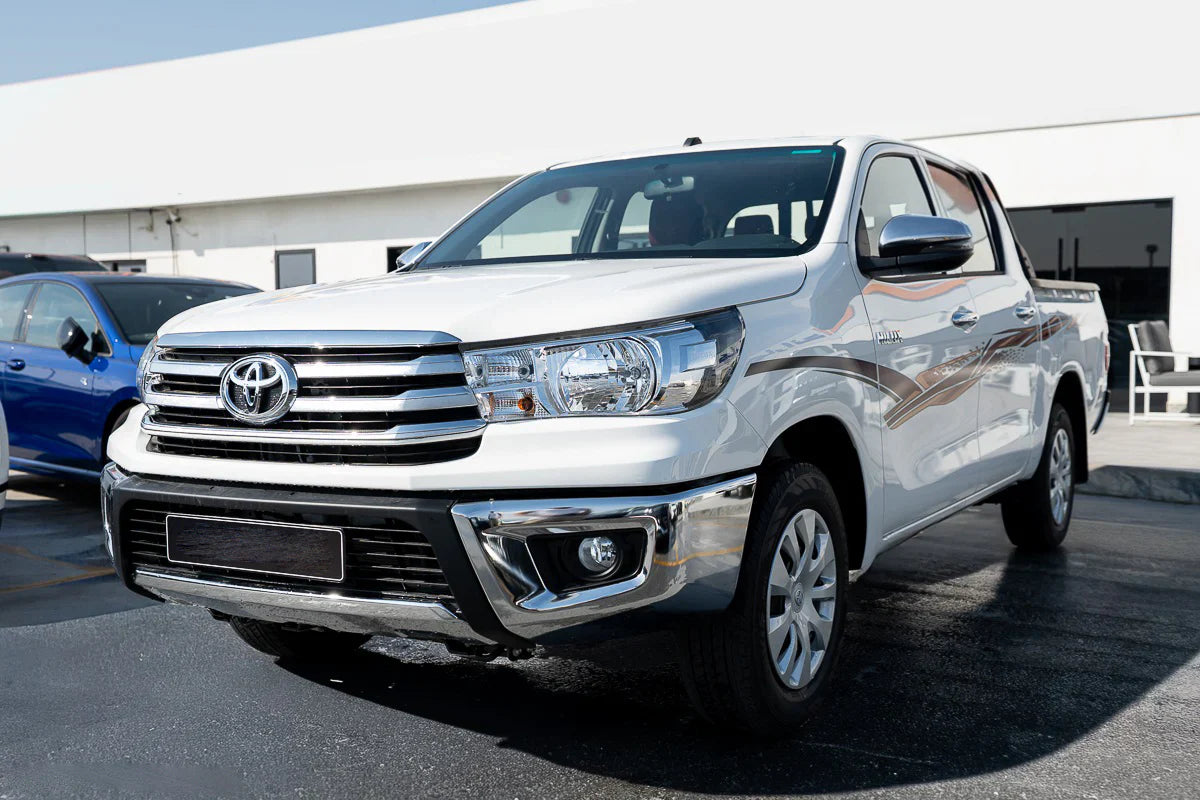Toyota Hilux Models Explained
