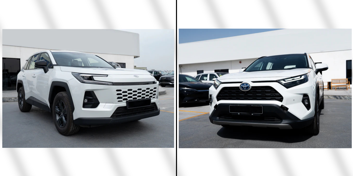 Difference between toyota RAV4 2026 vs toyota RAV4 2025