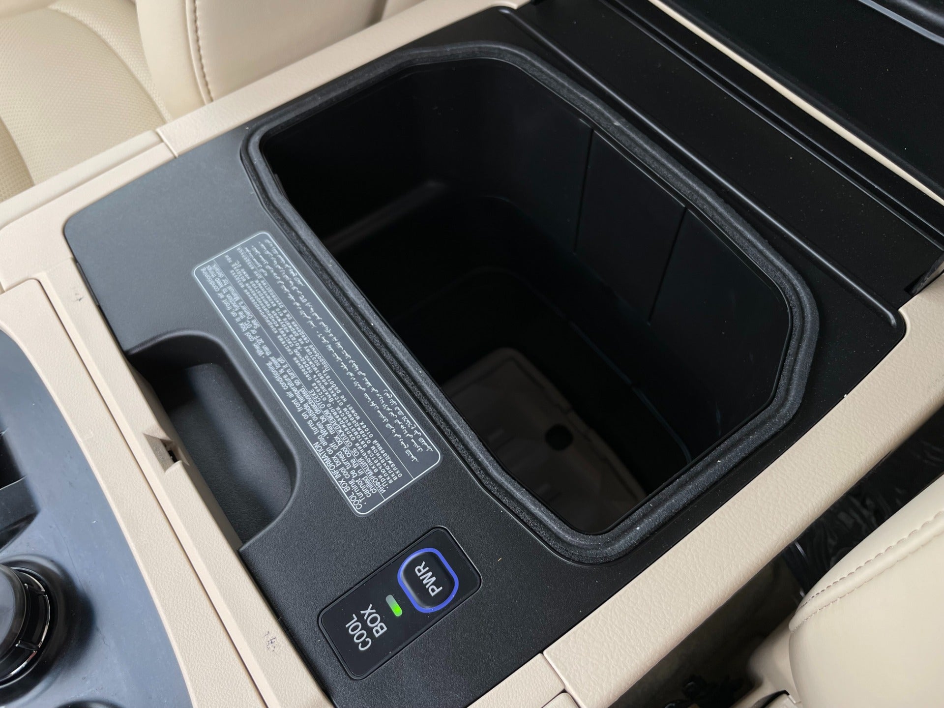 What Is a Cool Box in a Car