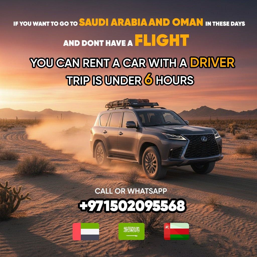 If you are currently stuck in Dubai