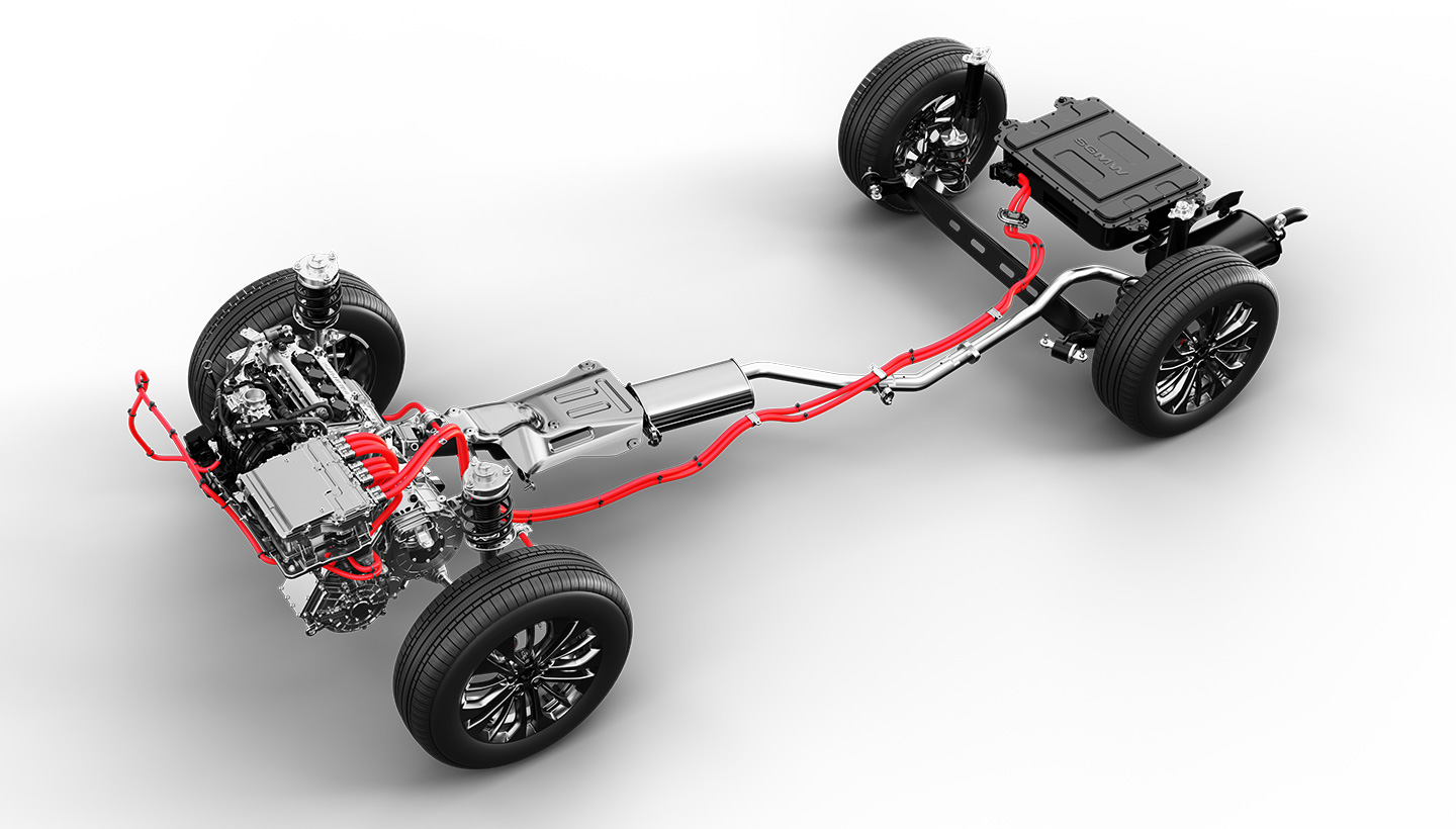 why the hybrid car start using the electric motor