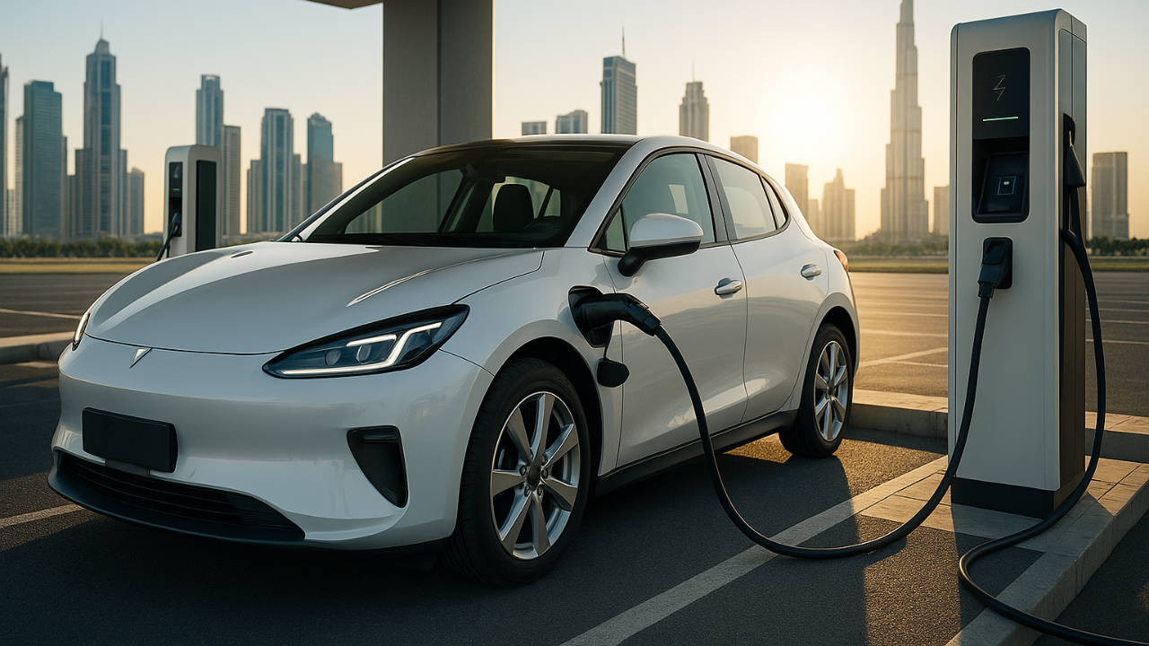 Top electric car
