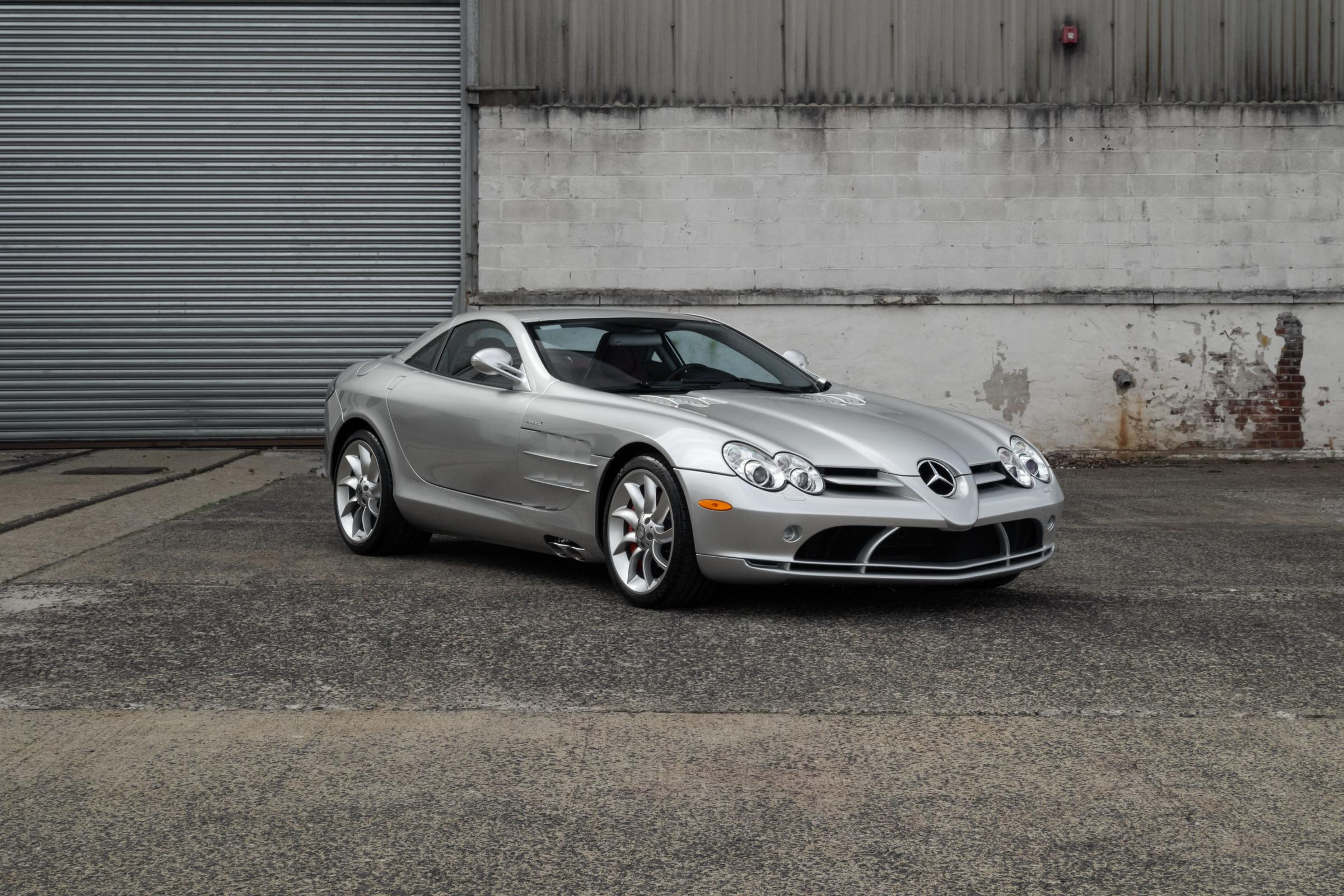 Why the mercedes benz SLR mcLaren is an iconic supercar
