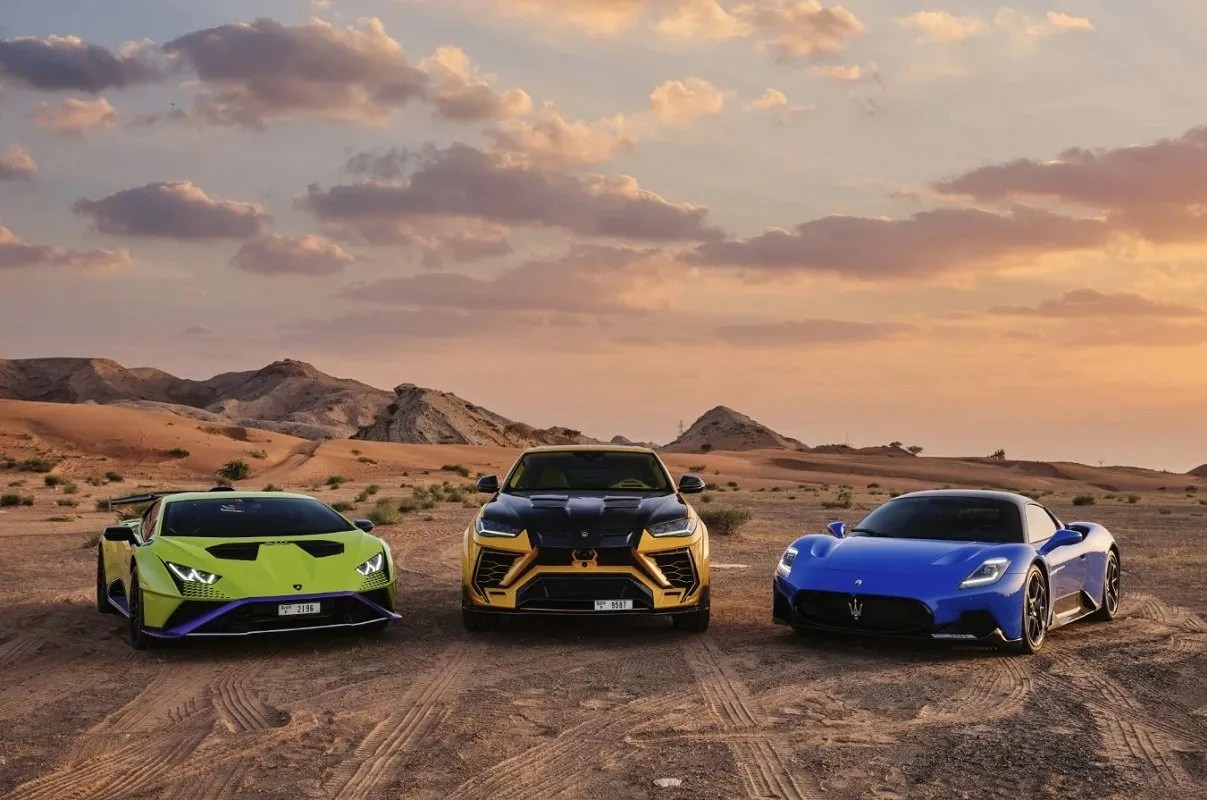 Rent a Car in Dubai with 0 Deposit