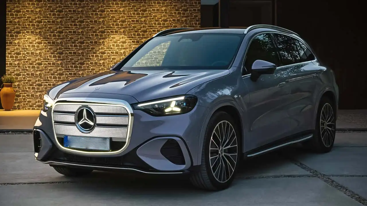 Mercedes-Benz Unveils All-Electric GLC to Reclaim Market Share