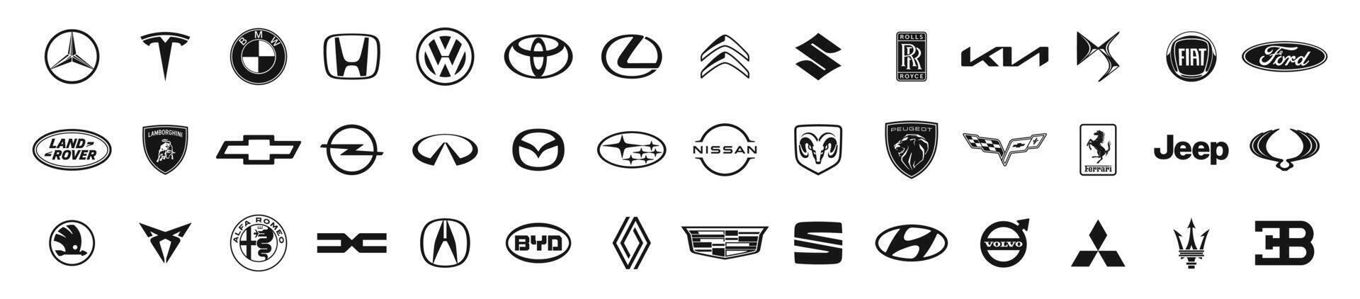 Popular Car Brands and Their Countries of Origin