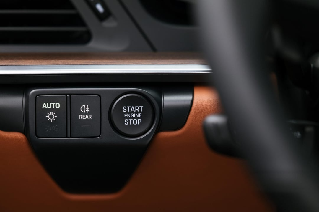 Why the Start Engine Button in Porsche Cars Is on the Left Side