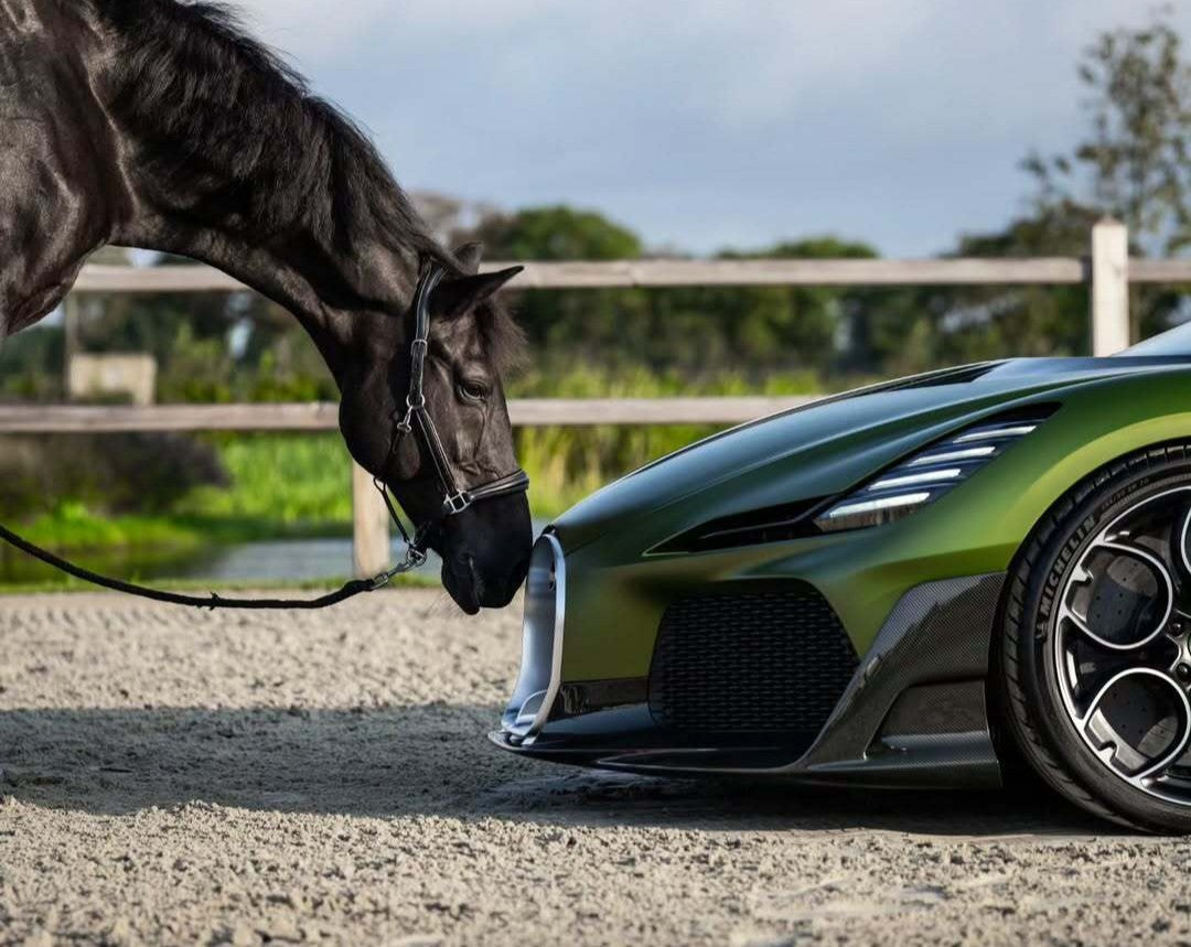 Difference between torque and horsepower in cars