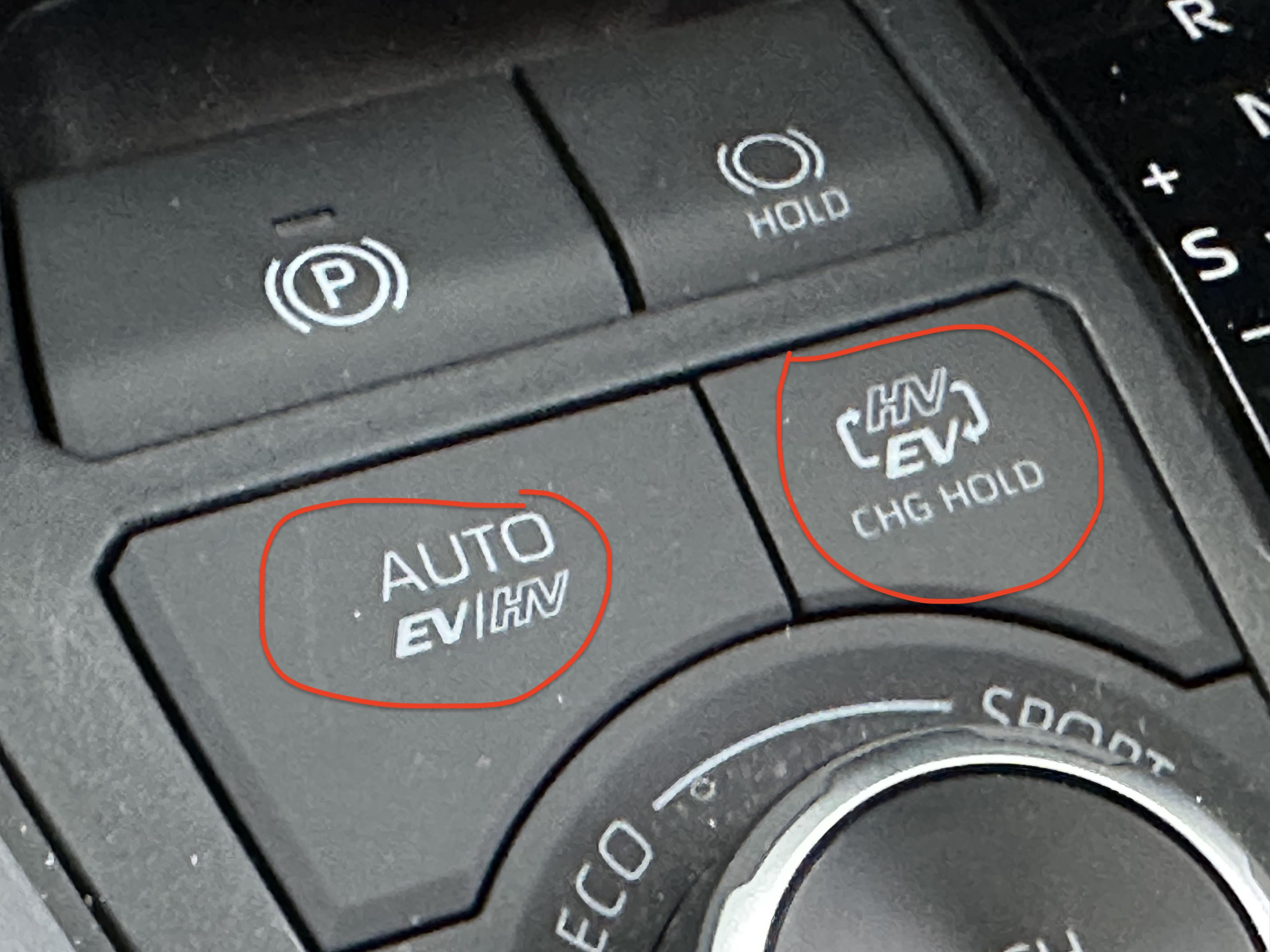 HV EV Auto EV-HV in Hybrid Cars