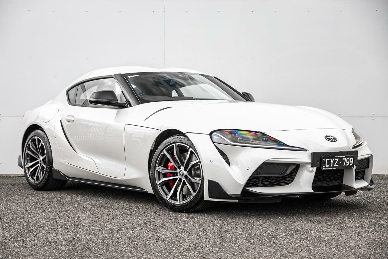 Toyota Supra J29 GR GT 2024 – White | 8-Speed Sports Automatic Coupe