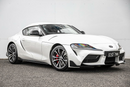 white Toyota Supra J29 GR GT 2024