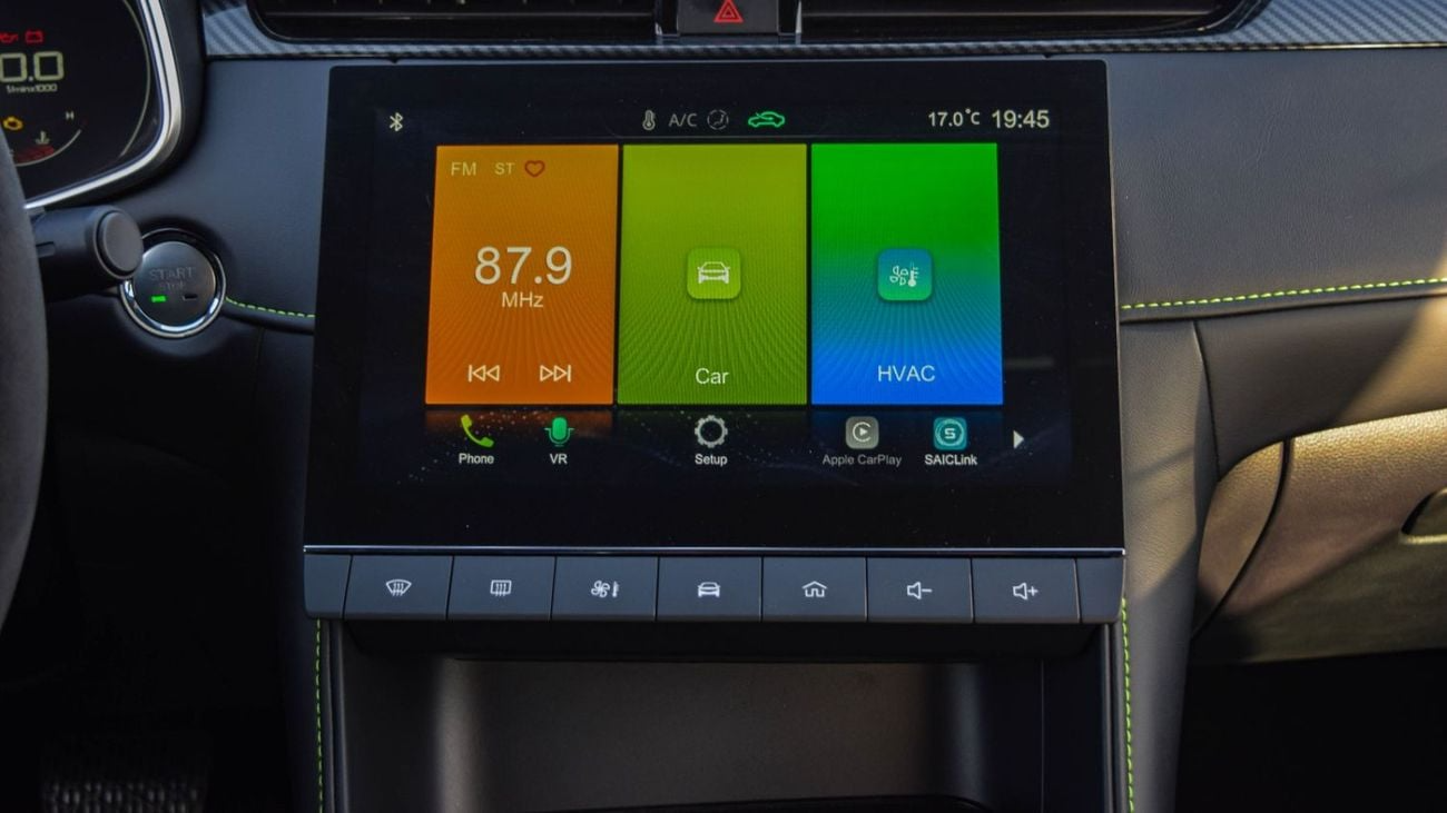 MG 6 X Line 2025 White