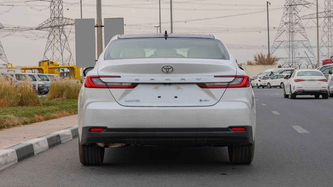 2025 Toyota Camry Limited Full Option