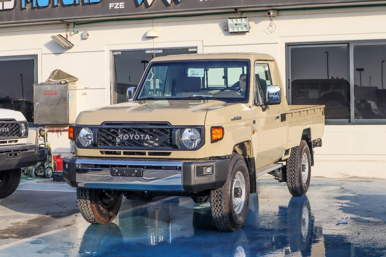 Toyota Land Cruiser Pick Up 4.0L Single Cab Utility 4WD 2025