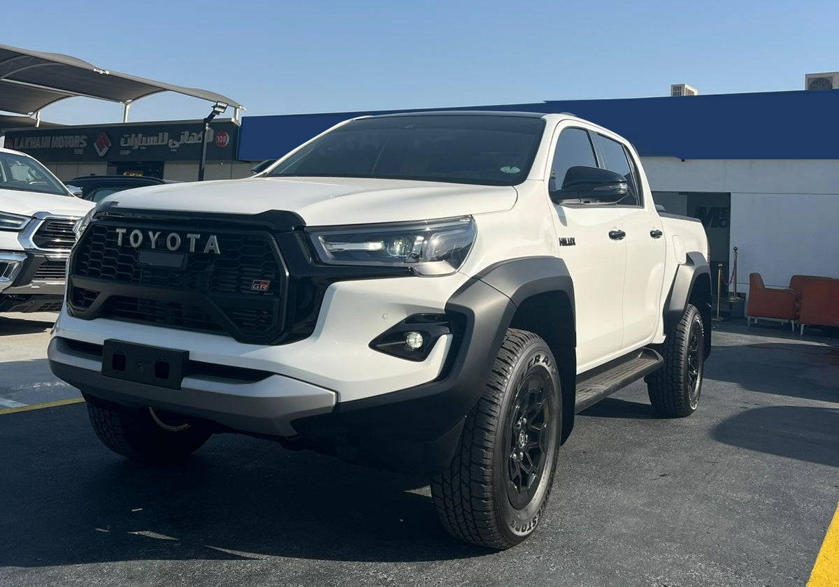 Toyota Hilux 2.8 GR Diesel Full Option 2025 – Powerful Pickup Without Turbo GCC