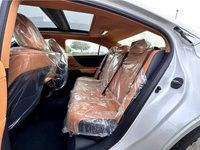 Lexus ES 350 2025 white