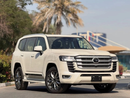 Toyota Land Cruiser GXR 2026 white