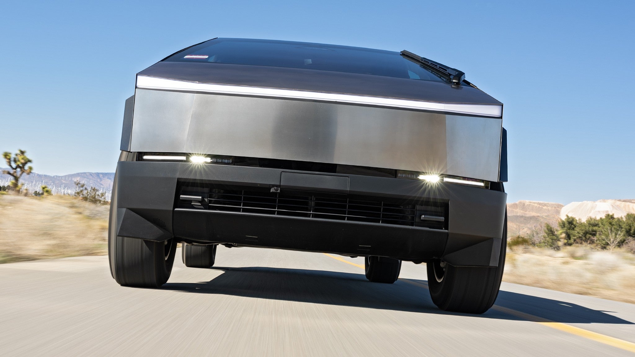 2025 Tesla Cybertruck